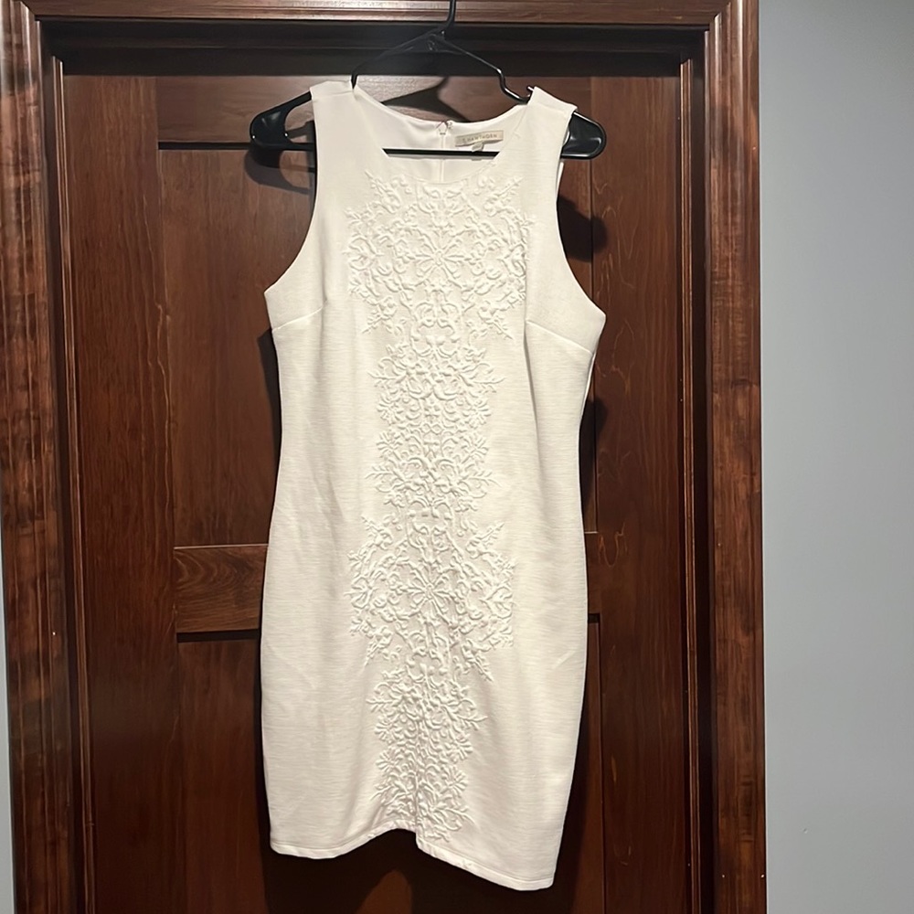 41 Hawthorn White dress